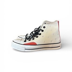 Converse Women’s High-Top Sneakers - White and Black